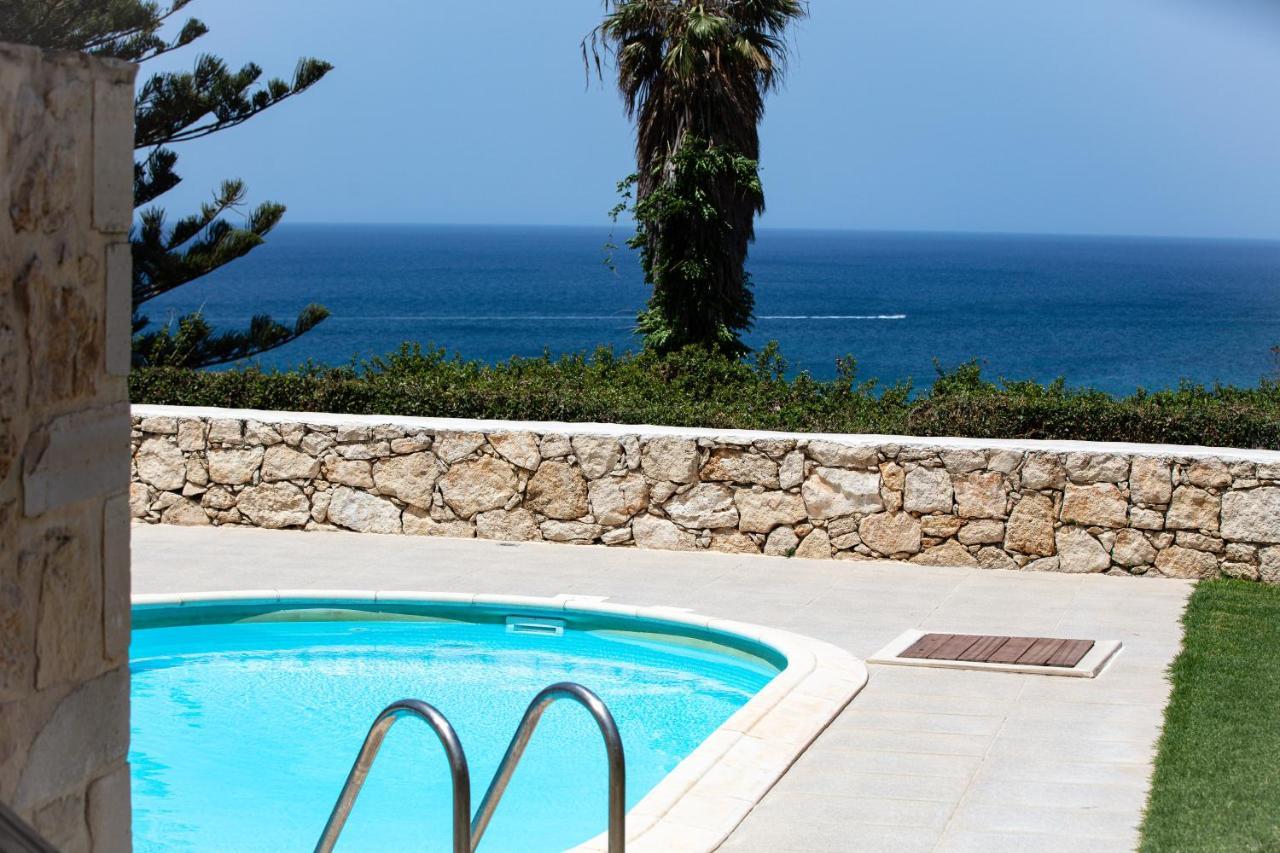 Stavromenos Villas - Private Pools & Seaview - 500M From Beach Eksteriør bilde