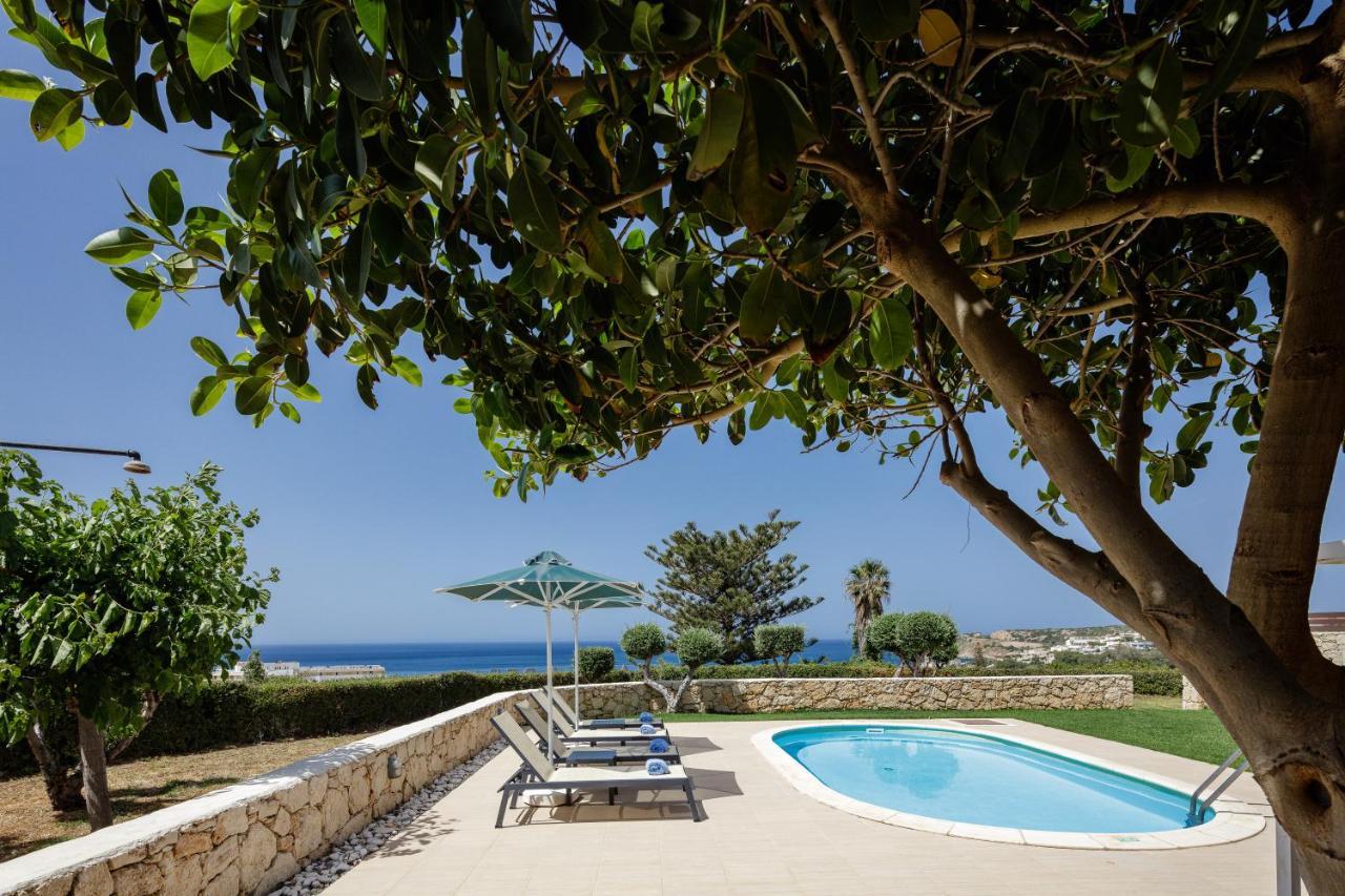 Stavromenos Villas - Private Pools & Seaview - 500M From Beach Eksteriør bilde