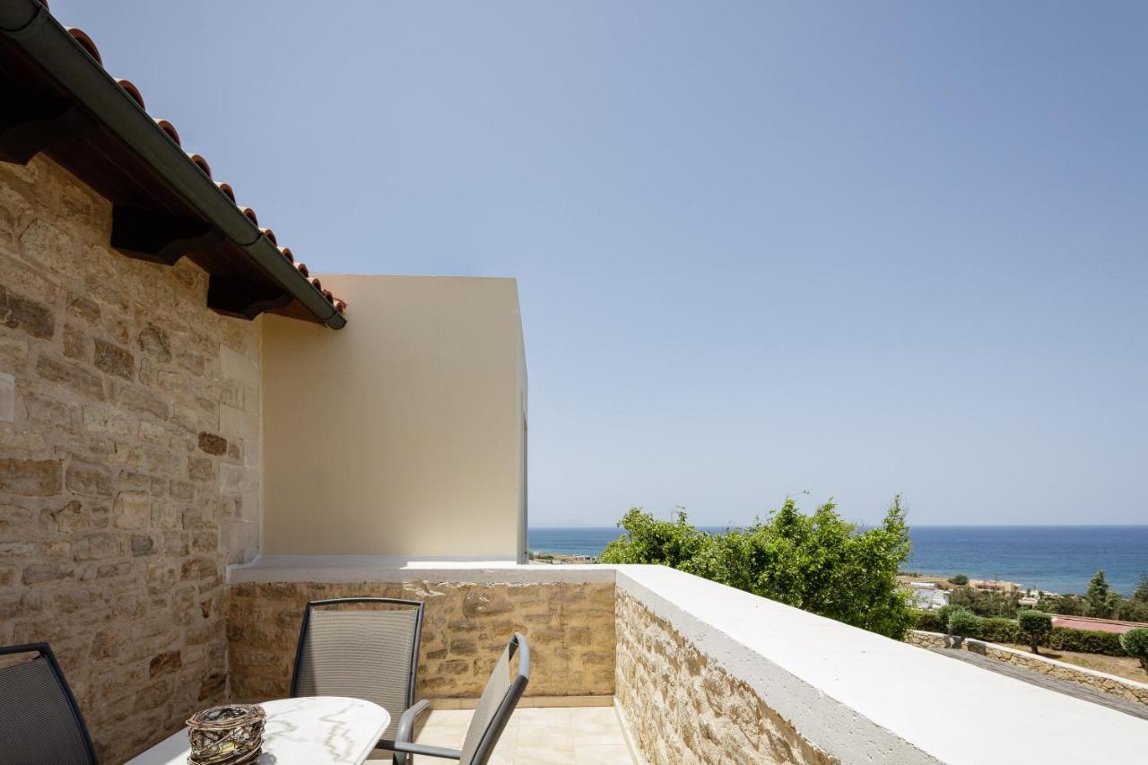 Stavromenos Villas - Private Pools & Seaview - 500M From Beach Eksteriør bilde